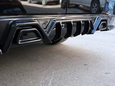 Diffuser Ford Tourneo Custom from 2023 onwards