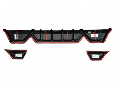 Diffuser Ford Tourneo Custom from 2023 onwards