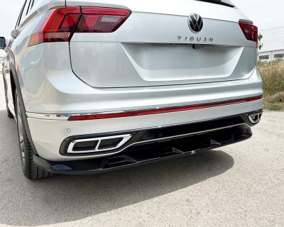 Diffuser Volkswagen Tiguan R-Line 2021-2024