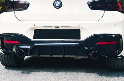 Diffuser BMW 1 Series M-Sport from 2015-2019