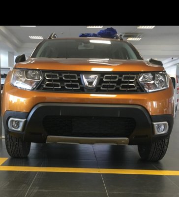 Diffuser Dacia Duster from 2018-2024