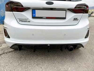 Diffuser Ford Fiesta ST from 2017-