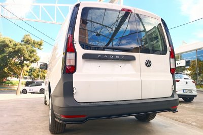 Diffuser Volkswagen Caddy from model year 2021-