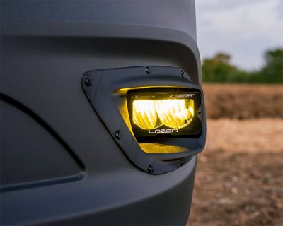 Fog Light Kit Lazer Carbon-2 Drive for Mercedes Sprinter from 2018-
