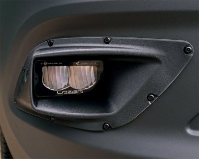 Fog Light Kit Lazer Carbon-2 Drive for Mercedes Sprinter from 2018-