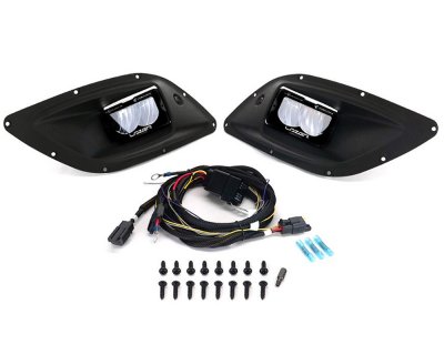 Fog Light Kit Lazer Carbon-2 Drive for Mercedes Sprinter from 2018-