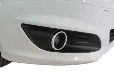 Fog light rings for Ford Transit Courier 2014-
