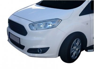 Fog light rings for Ford Transit Courier 2014-