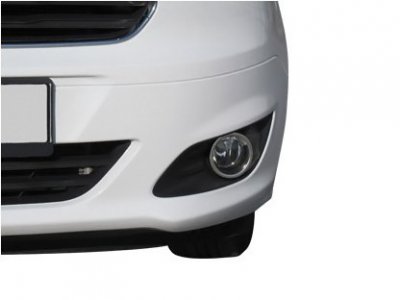 Fog light rings for Ford Transit Courier 2014-