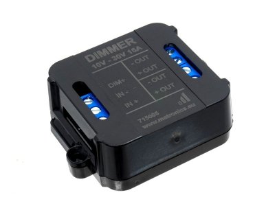 Dimmer for Scania interior lighting (5V control signal to 24V)