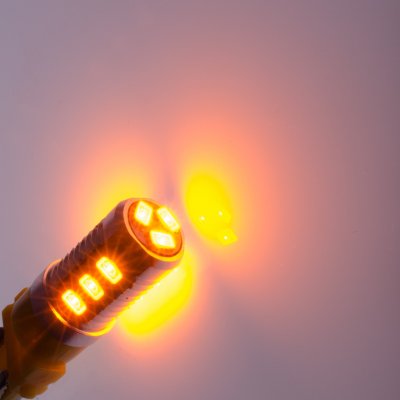 Diode lamp 12 V 12xDiode Orange P27W