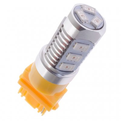 Diode lamp 12 V 12xDiode Orange P27W