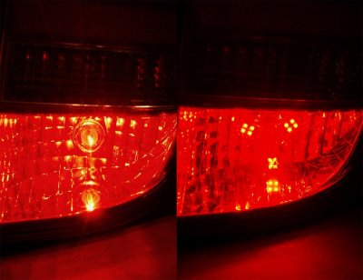 Diode lamp 12V 18xDiode 3-wing Red BA15s