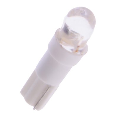 Diode lamp 12V 1xLED White T5 W2,3W