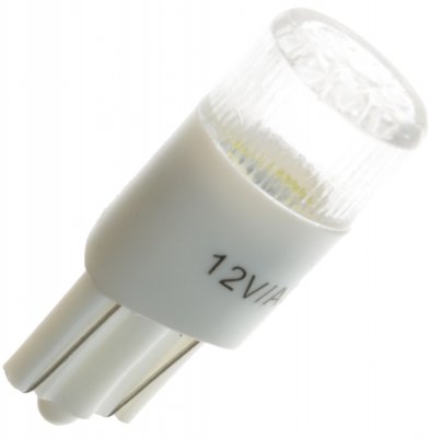 Diode lamp 12V Philips Design xenon white W5W