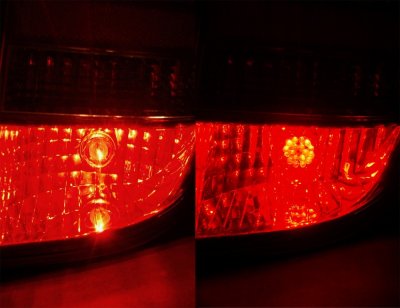 Diode lamp 12V 24xDiode red 21W BA15s