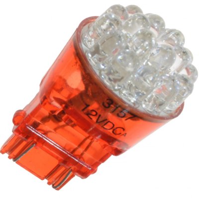 Diode lamp 12V 24xDiode Red P27/7W