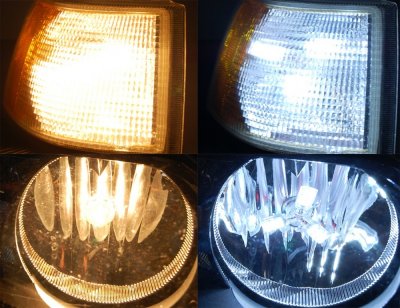 Diode lamp 12V 24xSMD 3-wing BA15s