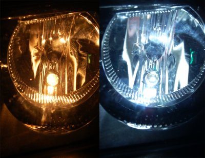 Diode lamp 12V 2xSMD Canbus xenon white BAX9s