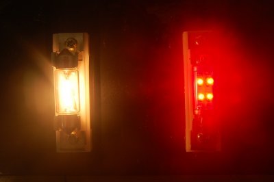 Diode lamp 12V 36mm coil lamp