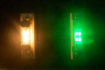 Diode lamp 12V 36mm coil lamp
