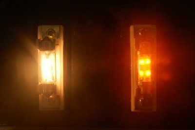 Diode lamp 12V 36mm coil lamp