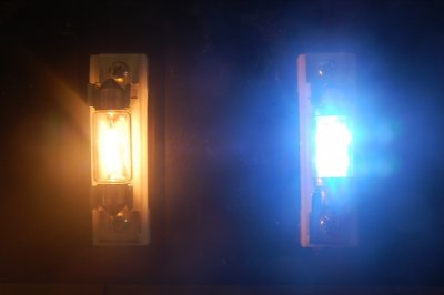 Diode lamp 12V 36mm coil lamp