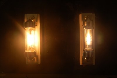 Diode lamp 12V 3xDiode Warm White 42mm Festoon/spool lamp