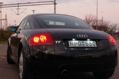 Diode lamp 12V 3xSMD xenon white Canbus 36mm coil lamp