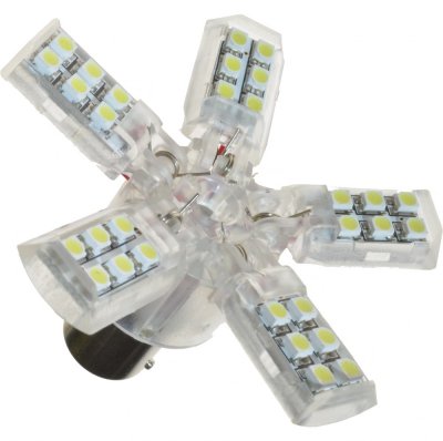Diode lamp 12V 40xSMD 5-wing BAY15d