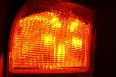 Diode lamp 12V 40xSMD 5-wing yellow/orange BAU15s