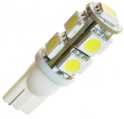 Diode lamp 12V 9xSMD W5W