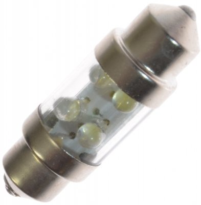 Diode bulb 12V 4xDiode 31mm Festoon/spool bulb