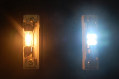 Diode bulb 12V 4xDiode 31mm Festoon/spool bulb