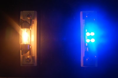 Diode bulb 12V 4xDiode 31mm Festoon/spool bulb