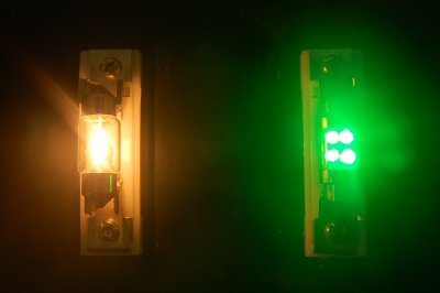 Diode bulb 12V 4xDiode 31mm Festoon/spool bulb