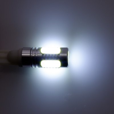 Diode lamp 12V 5xdiod xenon white W5W