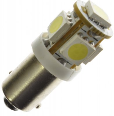Diode lamp 12V 5xSMD BA9s