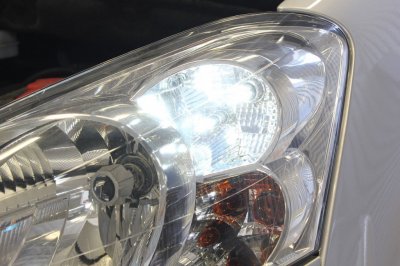 Diode lamp 12V 5xSMD Canbus W5W