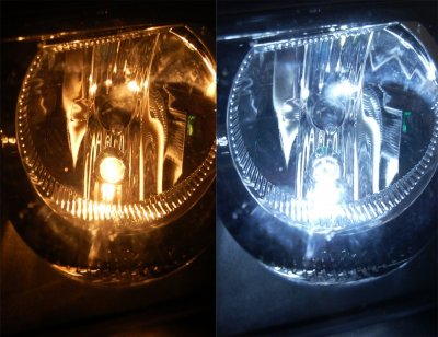 Diode lamp 12V 5xSMD Canbus xenon white BAX9s