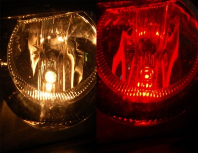 Diode lamp 12V 5xSMD W5W