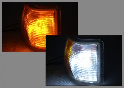 Diode lamp 12V 60xSMD white/yellow 3157, 3057