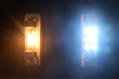 Diode lamp 12V 6xSMD 42mm Xenon white Festoon/flashlight