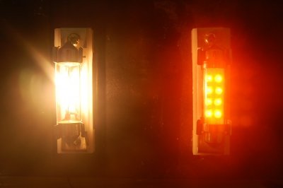 Diode bulb 12V 8xDiode 42mm Festoon/flashlight
