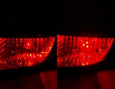 Diode lamp 12V 8xDiode 360° BA15s