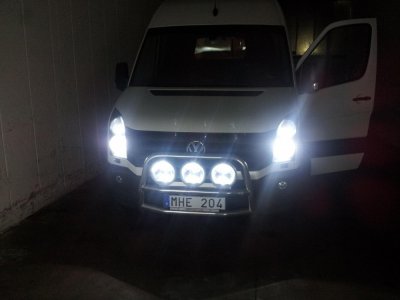 Diode lamp 12V 9xSMD W5W