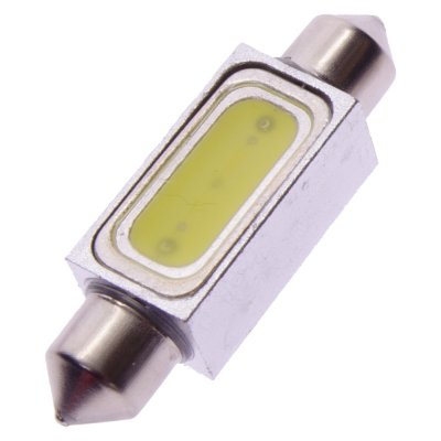 Diode bulb 12V Xenon white 42mm Festoon/flashlight