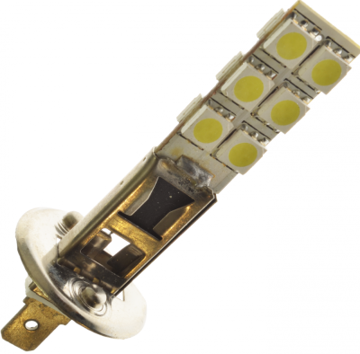 Diode lamp 24V 12xSMD Xenon white H1