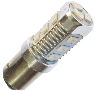 Diode lamp 24V 12xDiode White BA15s
