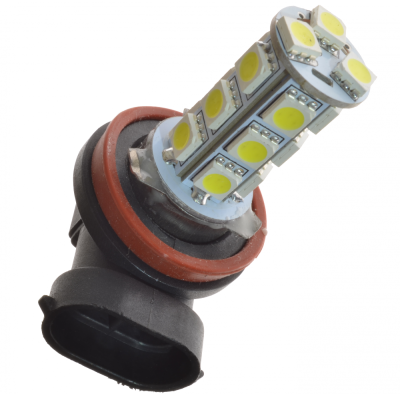 Diode lamp 24V 18xSMD Xenon white H11